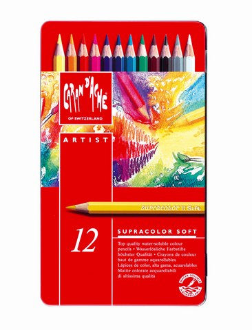 Superior quality water-soluble color pencils - Odd Nodd Art Supply
