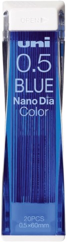 Blue Nano Dia Color Mechanical Pencil Lead 0.5mm - Odd Nodd Art Supply