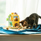 Cat DIY Miniature House Kits - Odd Nodd Art Supply
