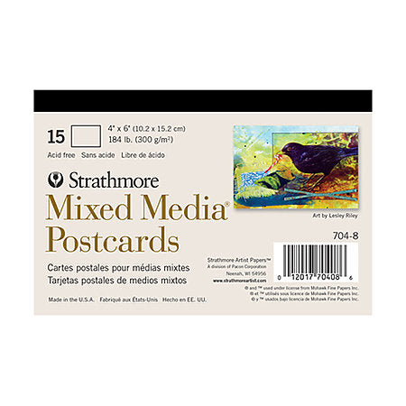 Mixed Media Post Cards - Odd Nodd Art Supply