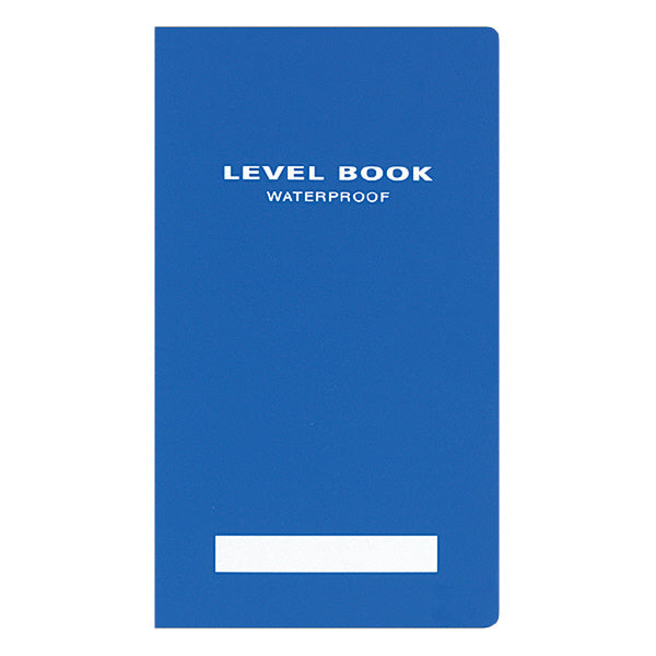 Trystram's Waterproof Field Note Books Blue Level -  Odd Nodd Art Supply