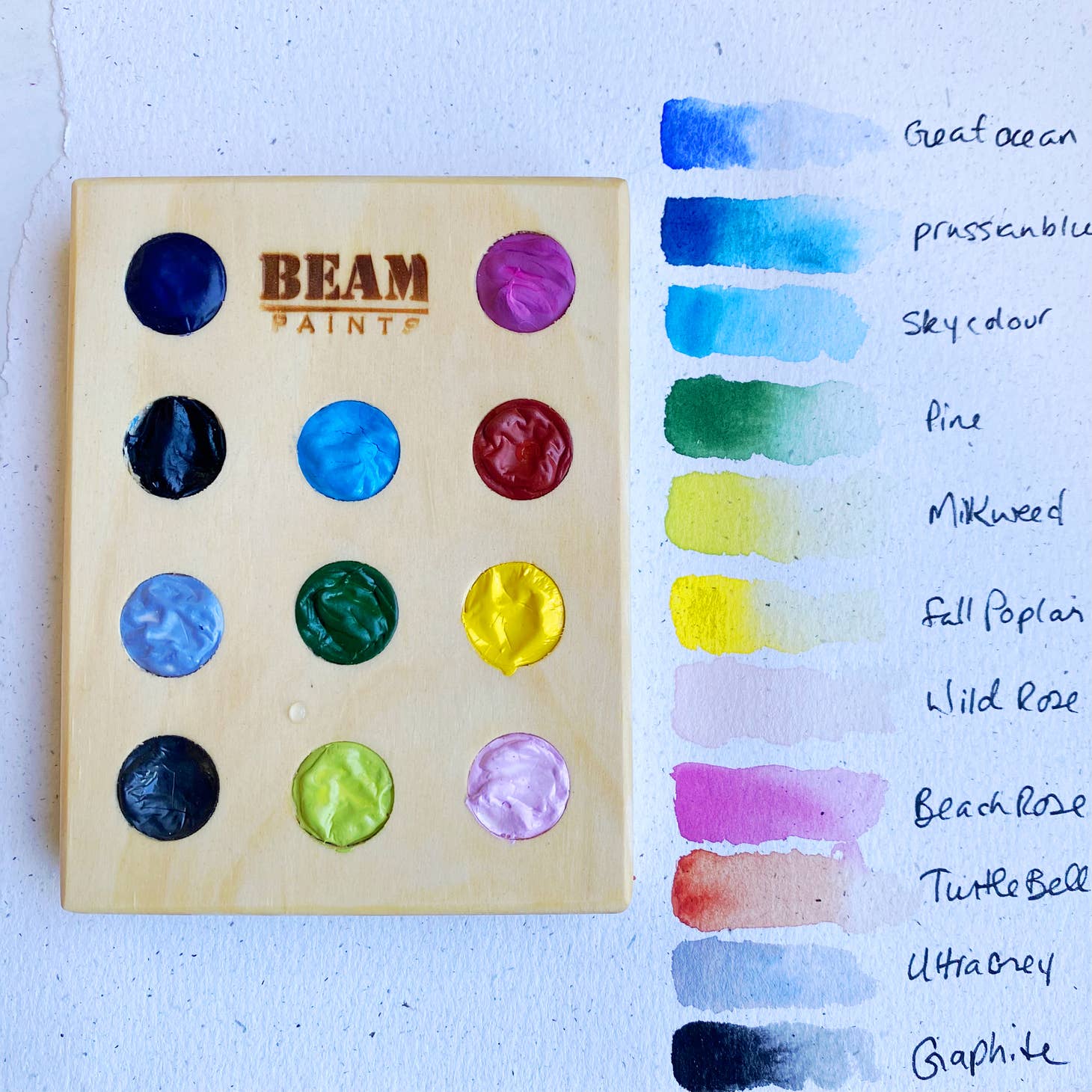 Beam Watercolor Paints Sets - Odd Nodd Art Supply