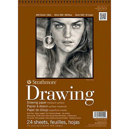 Strathmore Drawing Paper Pads 400 Series