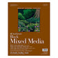 Black Mixed Media Paper Pads - 400 Series