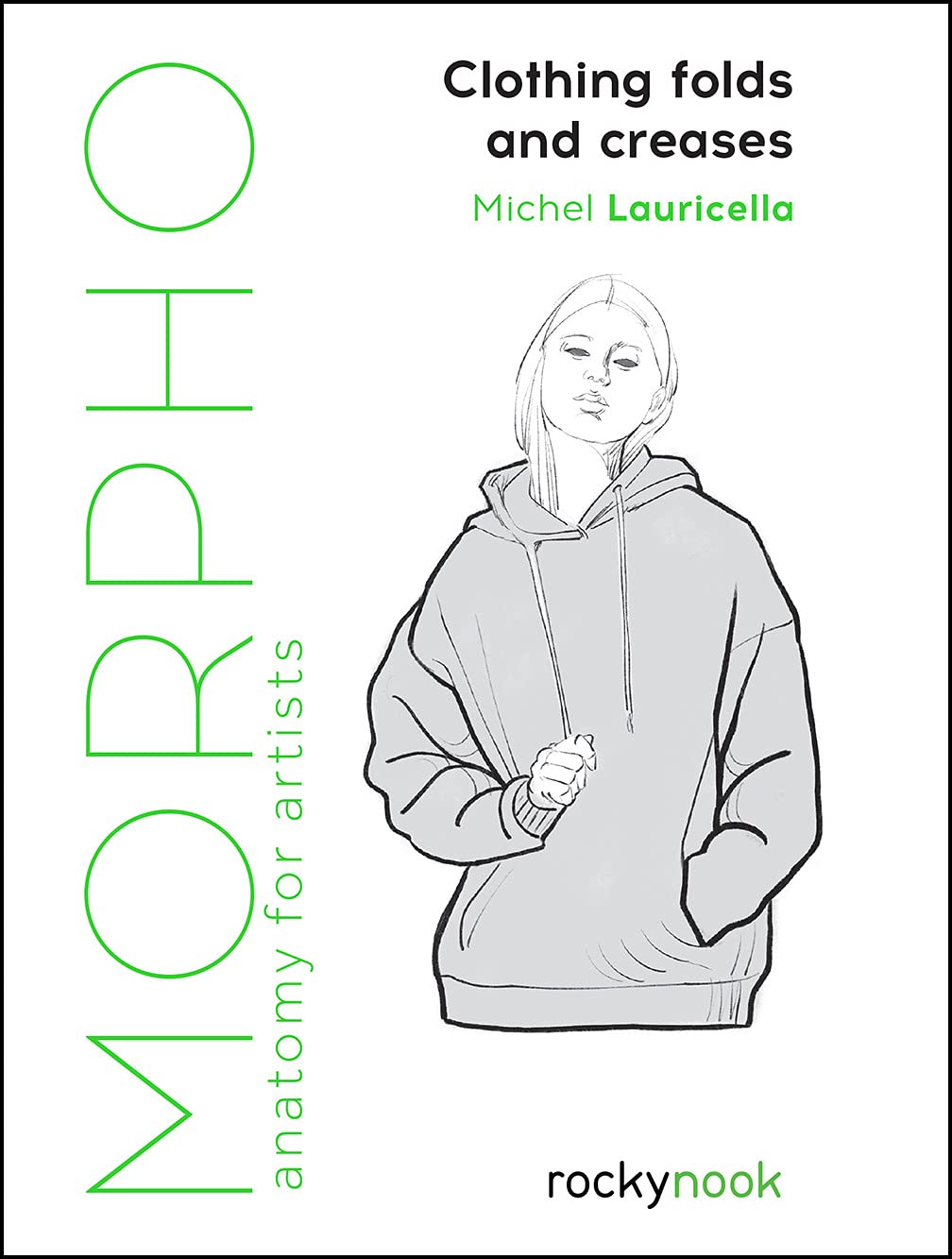 Clothing folds Morpho Anatomy for Artists Book Series - Odd Nodd Art Supply