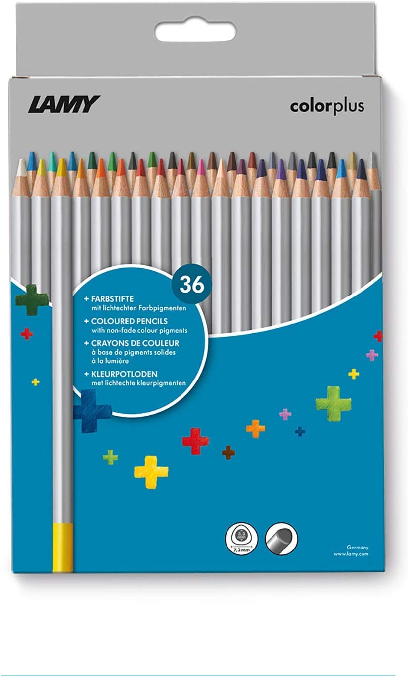 36 Set Lamy Colorplus Colored Pencil Sets - Odd Nodd Art Supply