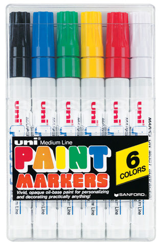 Uni Paint Marker Sets Medium - Odd Nodd Art Supply