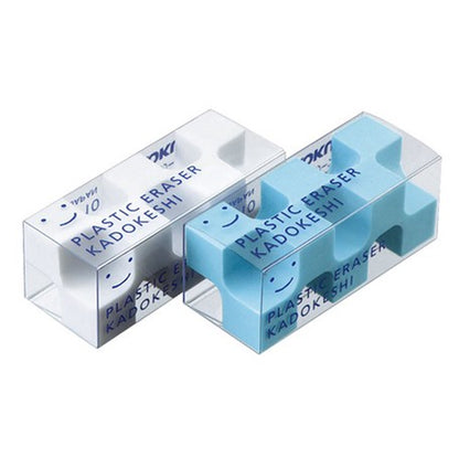 Plastic Eraser Kado-Keshi White
