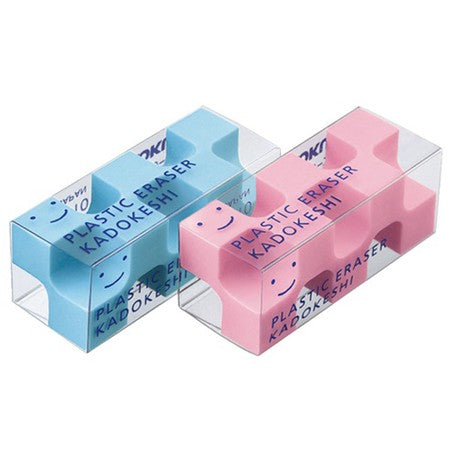 Plastic Eraser Kado-Keshi White