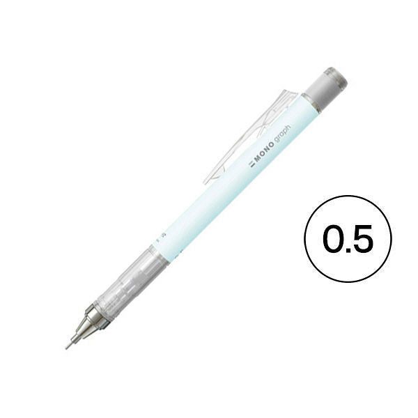 Mono Graph 0.5mm Mechanical Pencil Ice Blue - Odd Nodd Art Supply