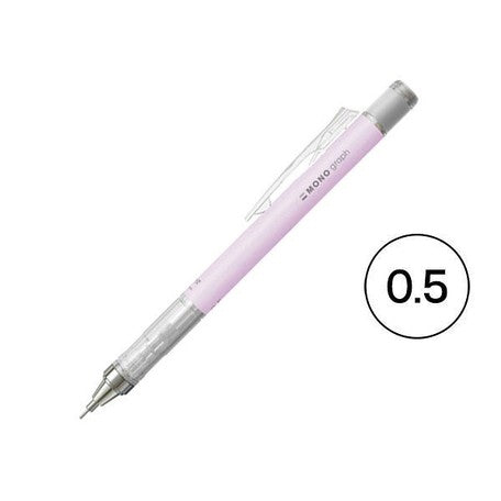Mono Graph 0.5mm Mechanical Pencil Lavender  - Odd Nodd Art Supply
