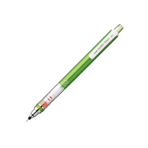 Green 0.5mm Kuru Toga Mechanical Pencils - Odd Nodd Art Supply