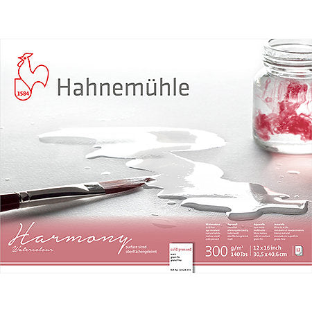 Harmony Watercolor Paper Blocks Hahnemuhle - Odd Nodd Art Supply