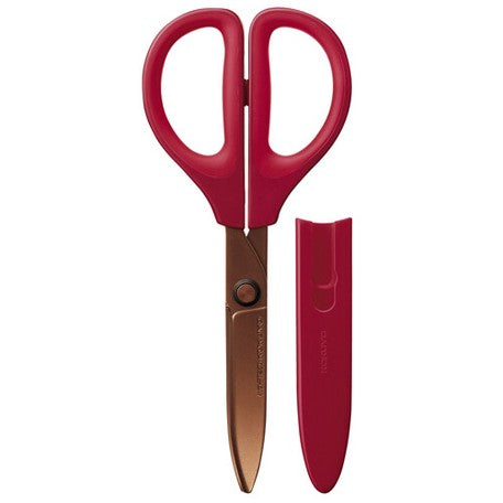 Titanium Scissors Kokuyo Red - Odd Nodd Art Supply