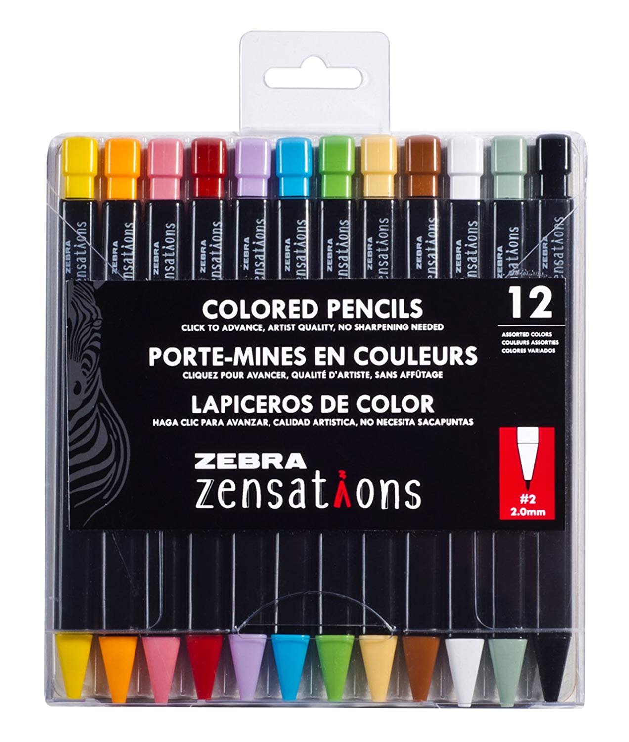 Zensations Colored Mechanical Pencil Sets