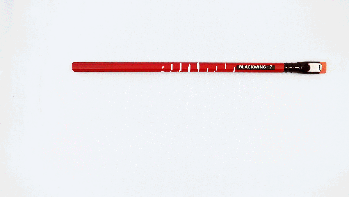 Blackwing Volumes #7 Pencils (Set of 12) - The Animation Pencil