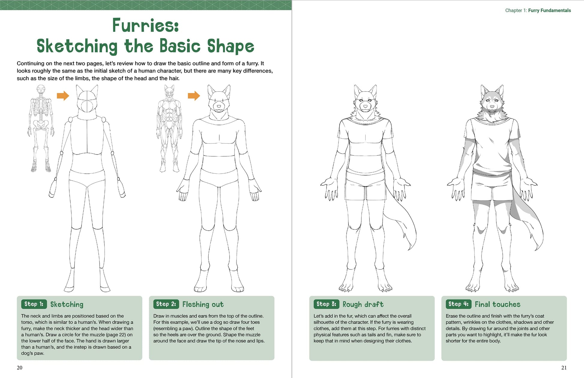 The Ultimate Guide to Drawing Manga Action Furries - Odd Nodd Art Supply