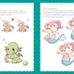 Cute Chibi Mythical Beasts & Magical Monsters: Learn How to Draw Over 60 Enchanting Creatures