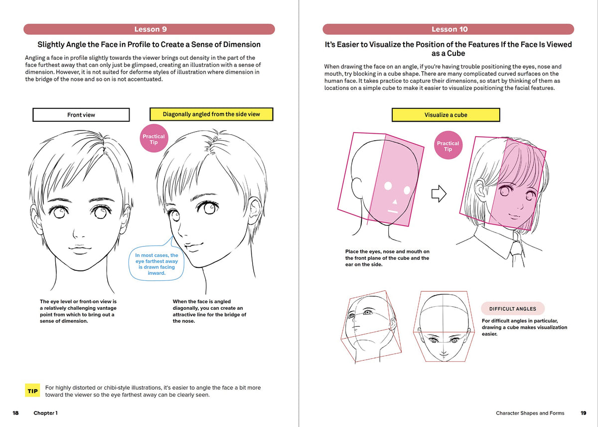Drawing Zone Learn to Draw Exciting Anime & Manga Characters: Lessons from 100 Prof ...