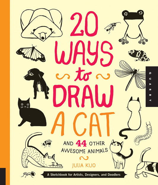 20 Ways to Draw Books