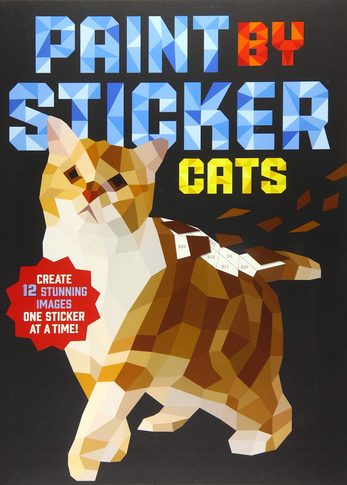 Paint by Sticker Books - Odd Nodd Art Supply