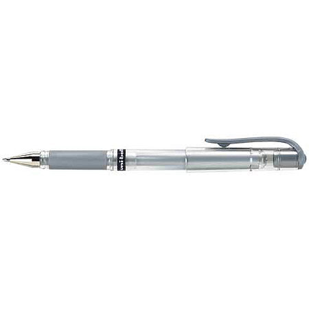 Uni Gel Impact Pen Silver - Odd Nodd Art Supply