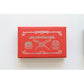 Red Box Tsubame Swallow Fountain Pen Ink Swatch Collection Cards - Odd Nodd Art Supply