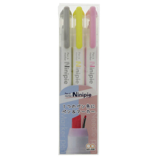 Ninipie Marker and Needle Pens - Odd Nodd Art Supply