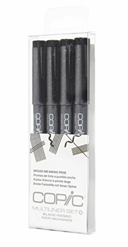 COPIC Multiliner Sets - Odd Nodd Art Supply