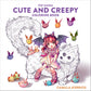 Cute Creepy Pop Manga Coloring Books - Odd Nodd Art Supply