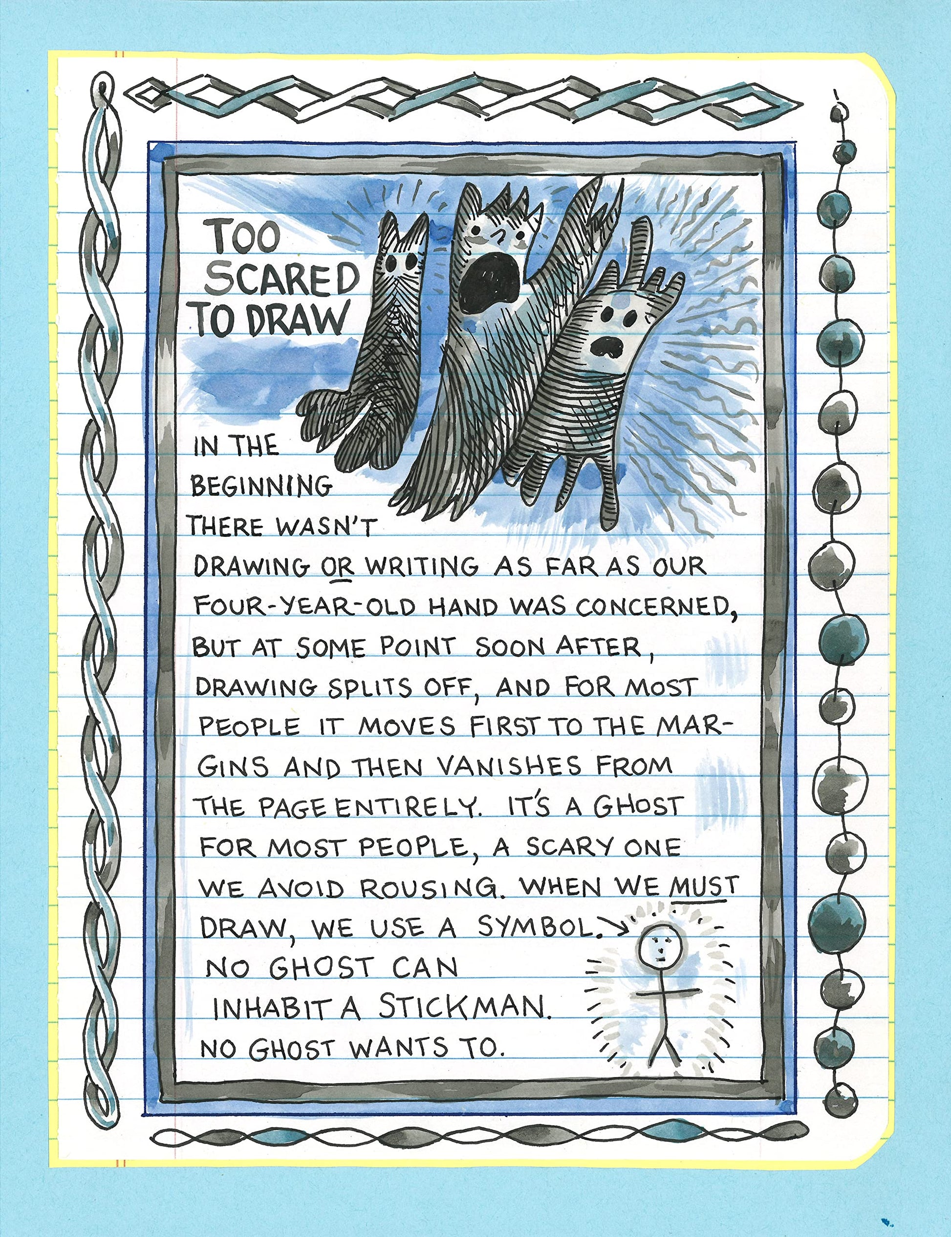 Lynda Barry Four-Square Journaling Technique