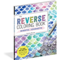 The Reverse Coloring Book Mindful Journeys - Odd Nodd Art Supply