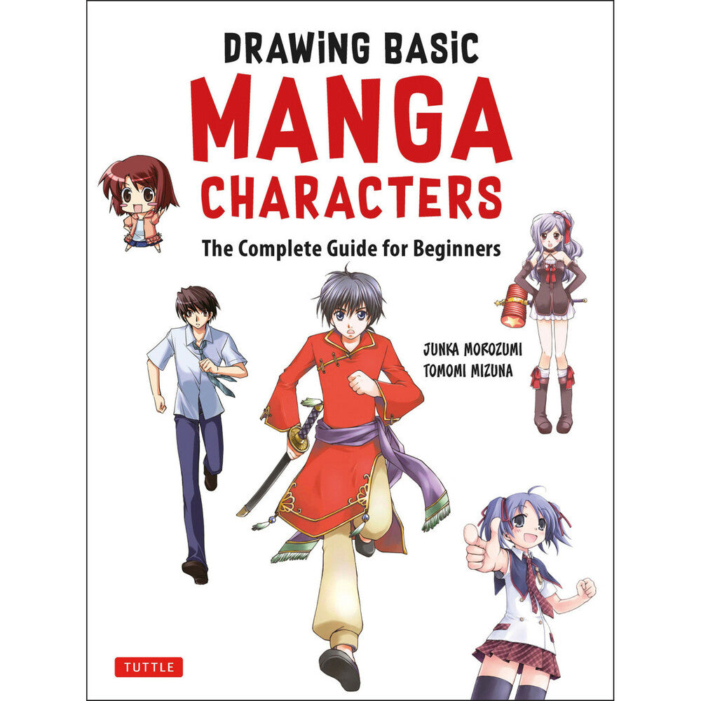 The Manga Artist's Handbook Book Tutorial Series