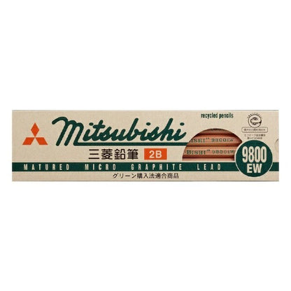 Mitsubishi Recycled Pencil 9800EW