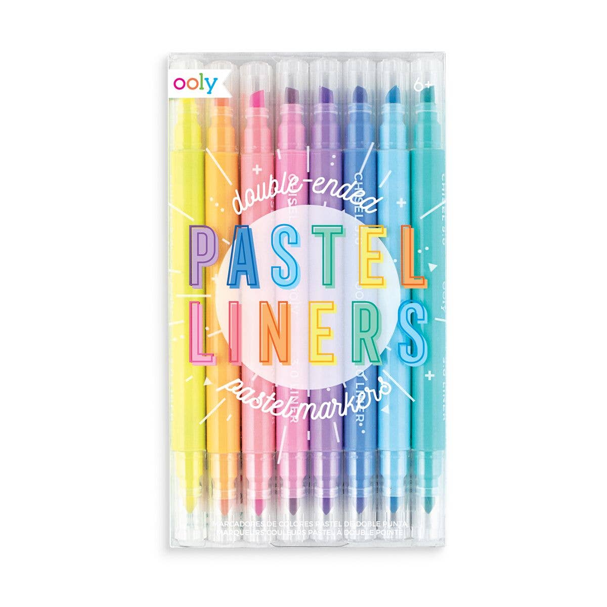 Pastel Liner Double Ended Markers - Odd Nodd Art Supply
