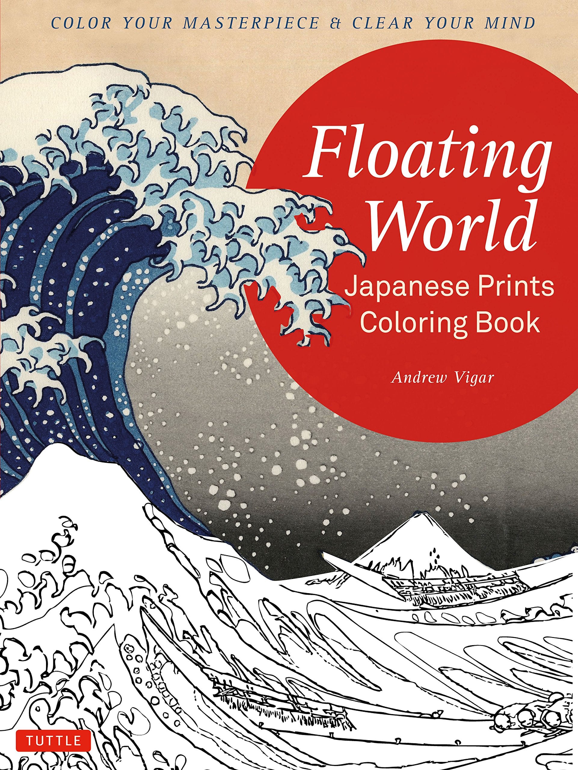 Floating World Japanese Prints Coloring Book - Odd Nodd Art Supply