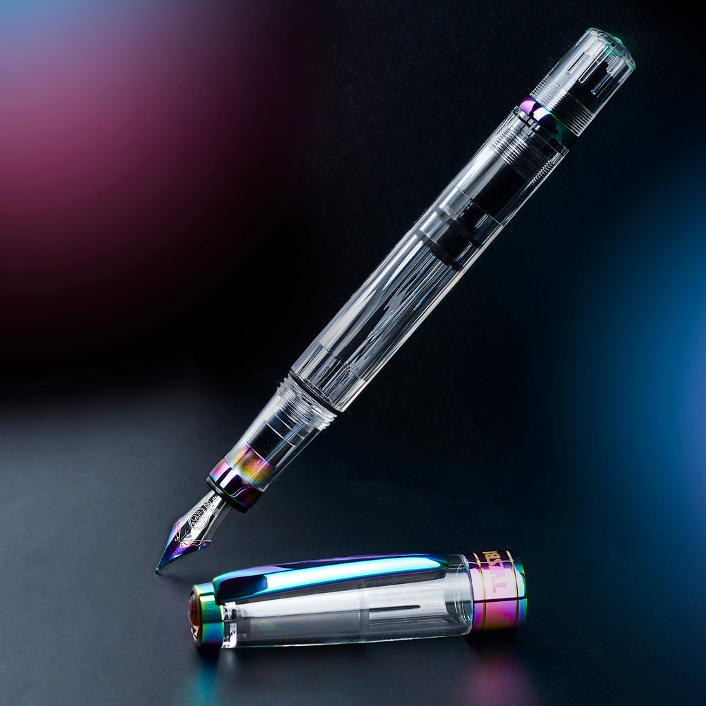 Diamond 580 Iris Fountain Pen - Odd Nodd Art Supply