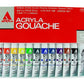 Acryla Gouache Sets 12 Set Acrylic - Odd Nodd Art Supply