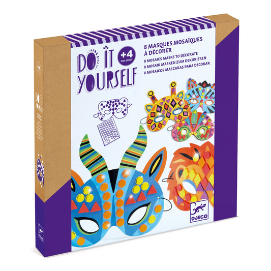 Do It Yourself Kids Craft Kits Masks - Odd Nodd Art Supply
