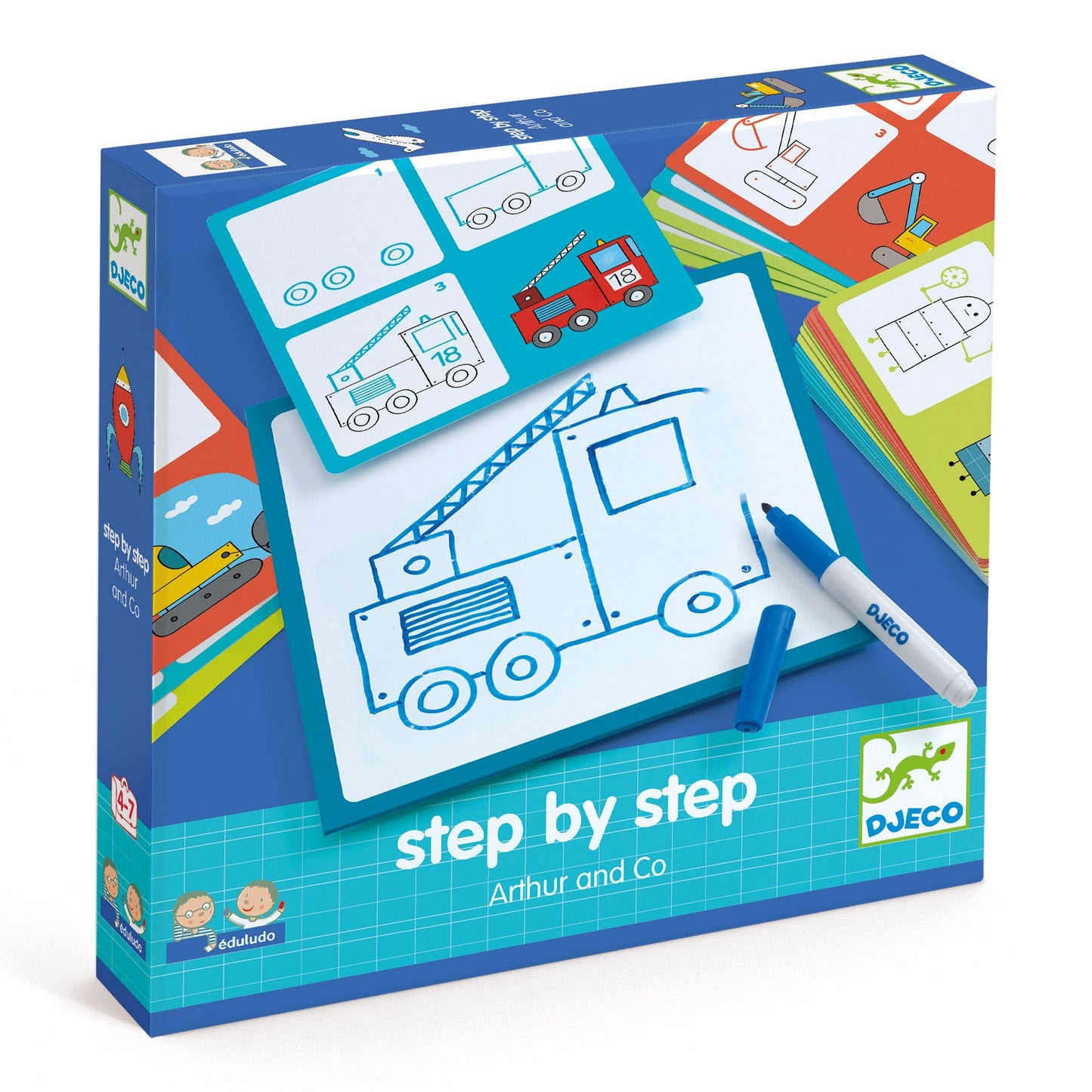 Step by Step Kits Arthur - Odd Nodd Art Supply