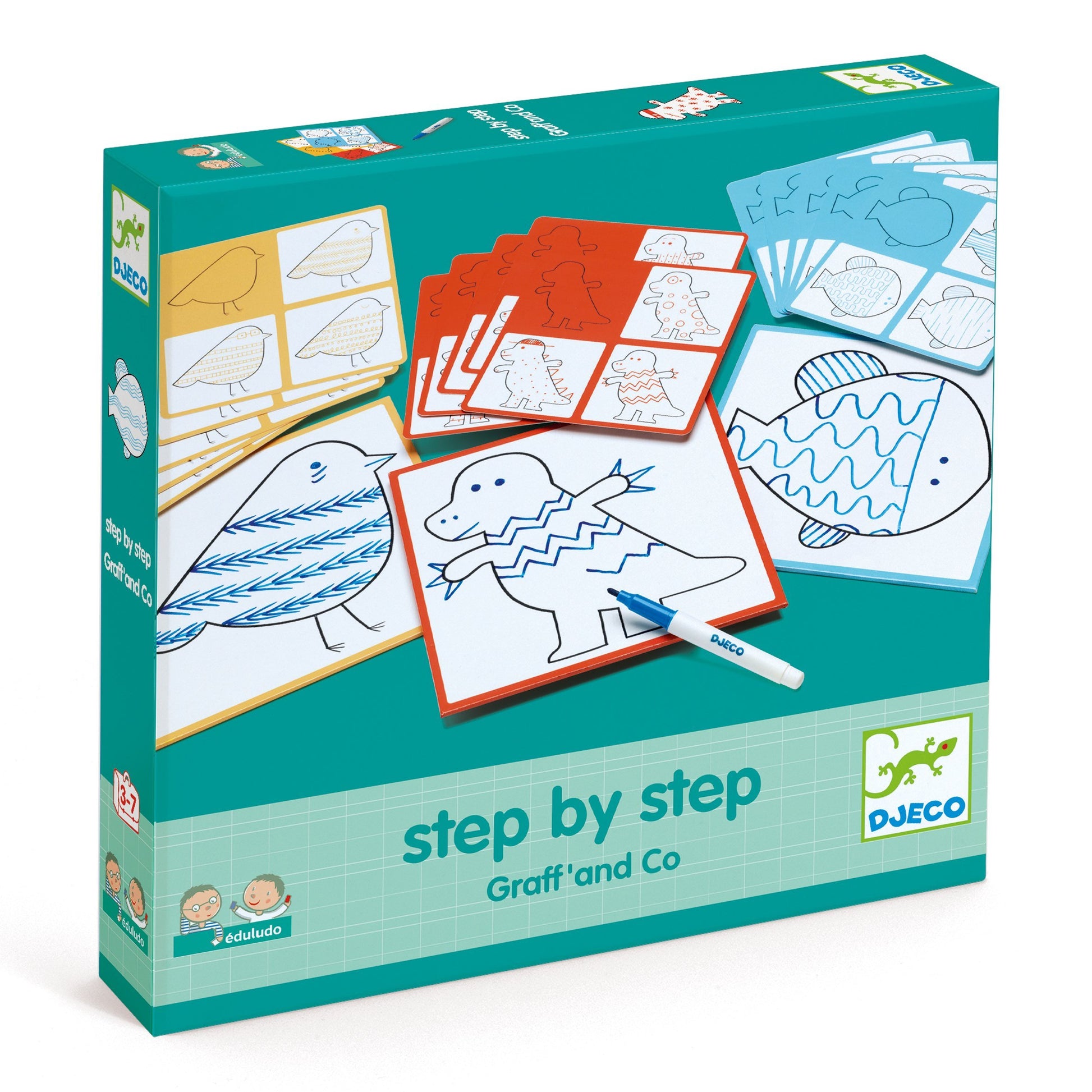 Step by Step Kits Graff - Odd Nodd Art Supply