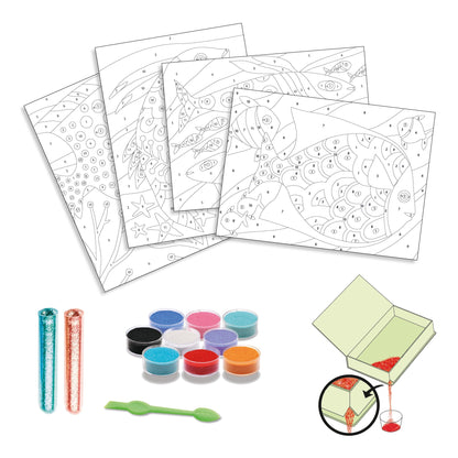 Fish Colored Sand Kits - Odd Nodd Art Supply