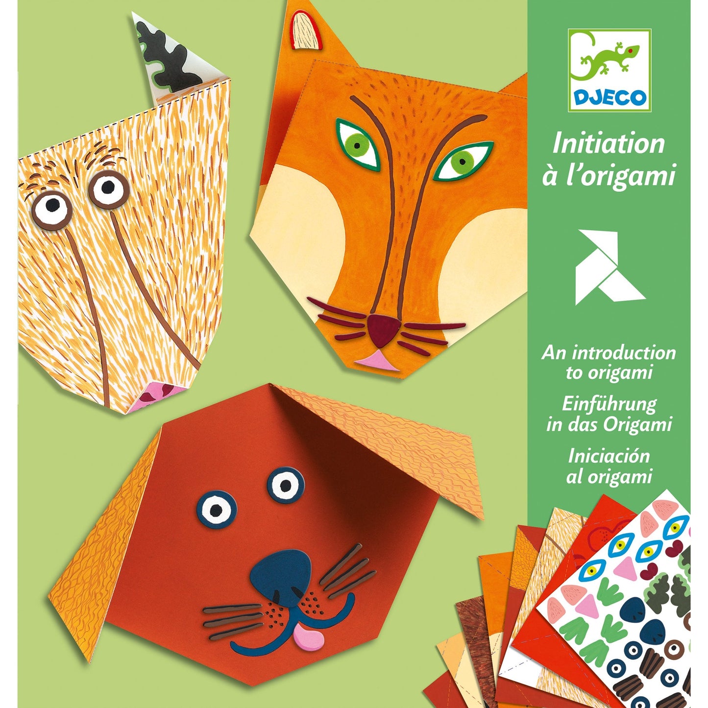 Animals Origami Paper Craft Kits - Odd Nodd Art Supply