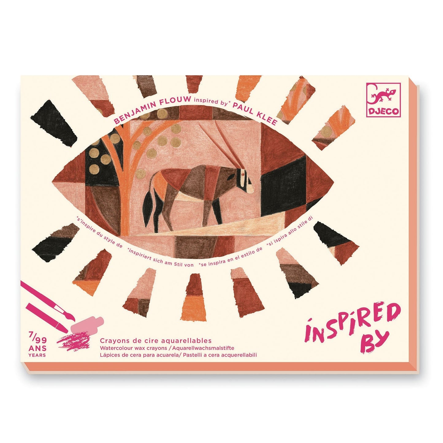 Klee Djeco's Inspired By Art Kits - Odd Nodd Art Supply