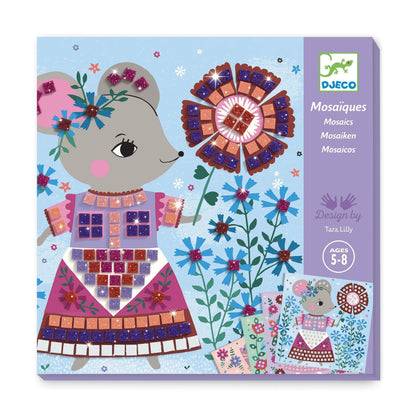 Lovely Animals Mosaics Kits - Odd Nodd Art Supply