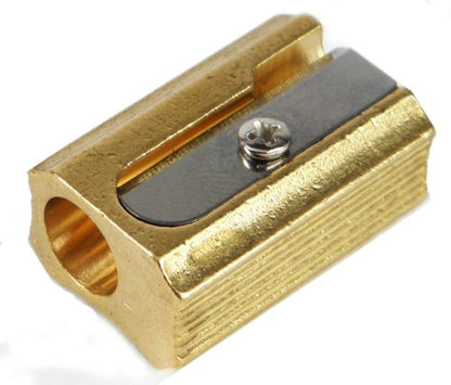 Block Single Brass Sharpener Dux - Odd Nodd Art Supply