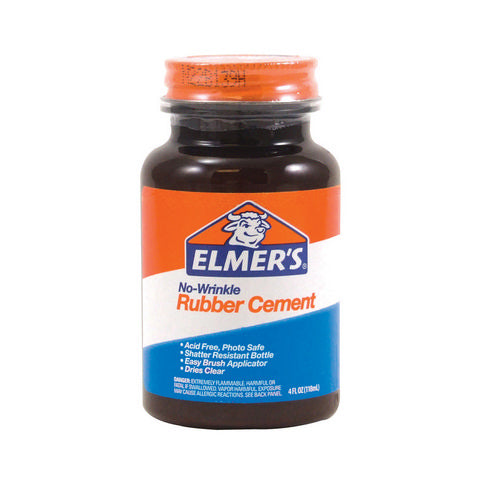 No-Wrinkle Rubber Cement - Odd Nodd Art Supply