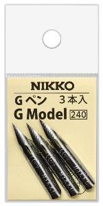 3 Pack of steel Nikko G Nibs - Odd Nodd Art Supply