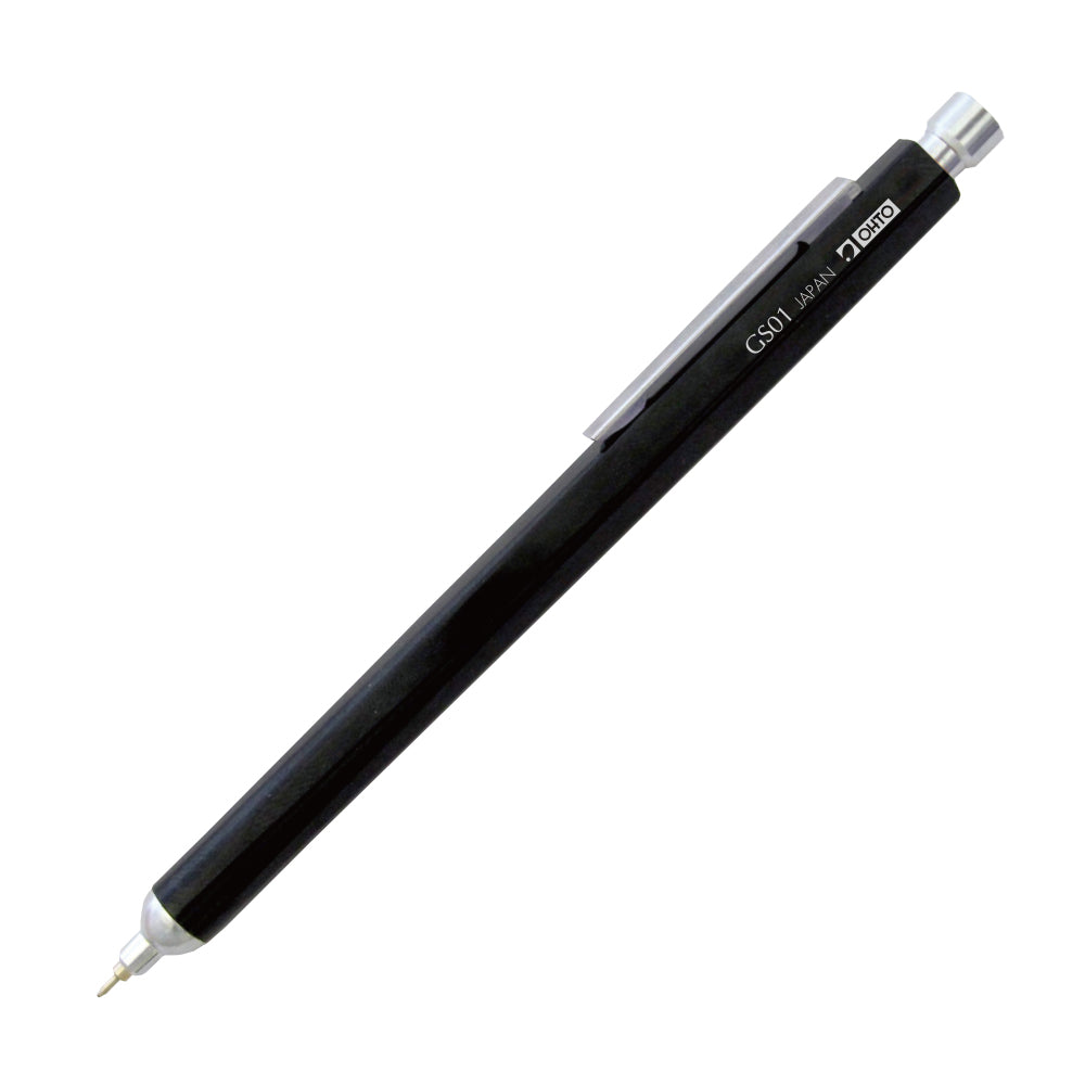 Black Ohto GS01 Needle Point Pen 0.7mm - Odd Nodd Art Supply