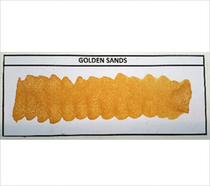 Golden Sands Shimming Fountain Pen Inks - Odd Nodd Art Supply